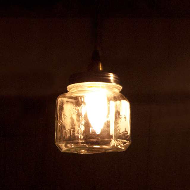 In The Bottle Lamp “Dazey” インザボトルランプ “デイジー”